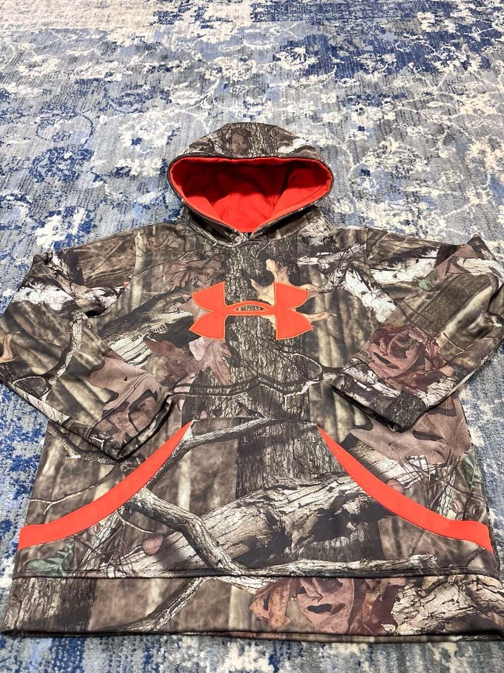 Youth Under Armour Camouflage Hoodie